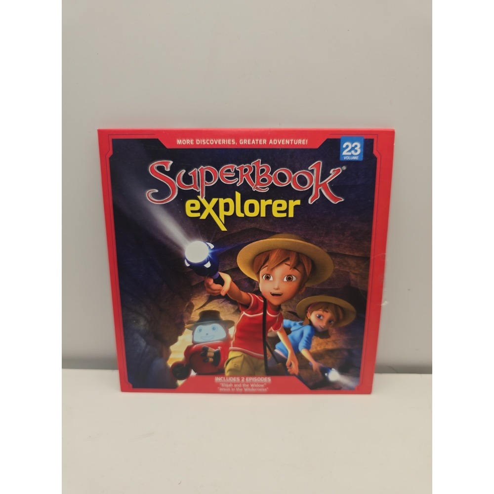 Superbook Explorer Vol. 23, Christian Animation DVD